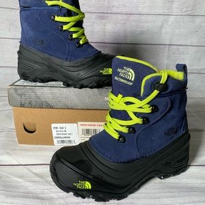 The North Face boots
